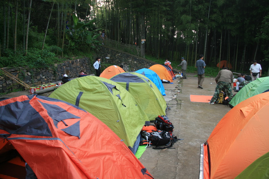 090613天台驴友俱乐部和乐清老狼户外俱乐部塔头寺联欢