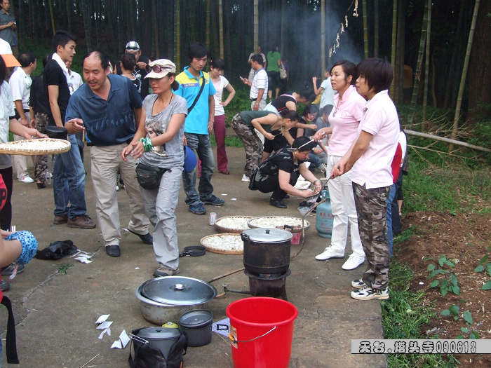 天台驴友俱乐部和乐清老狼户外联谊活动全记录.