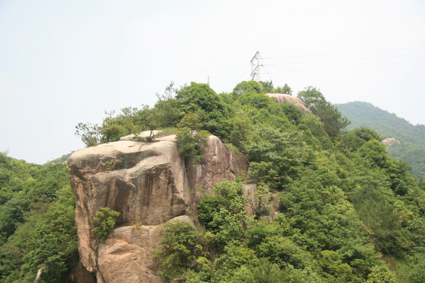 090613天台驴友俱乐部和乐清老狼户外俱乐部塔头寺联欢及螺溪钓艇徒步