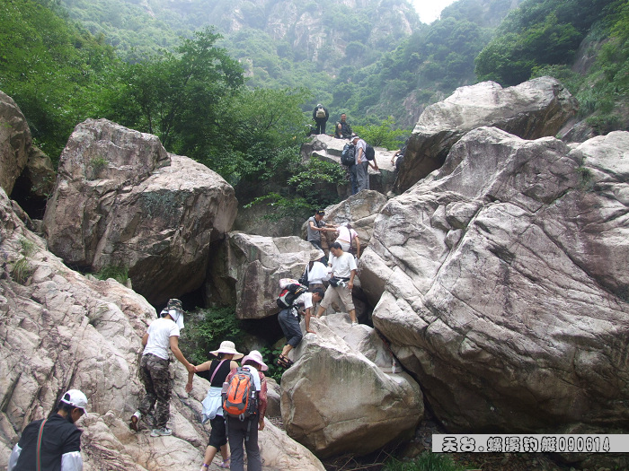 天台驴友俱乐部-乐清老狼户外联谊活动全记录.