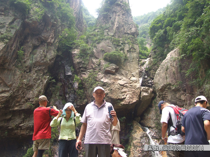 天台驴友俱乐部-乐清老狼户外联谊活动全记录.