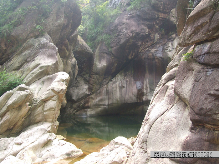 天台驴友俱乐部-乐清老狼户外联谊活动全记录.
