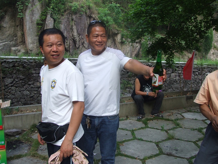 乐清市“中雁杯”登山比赛掠影