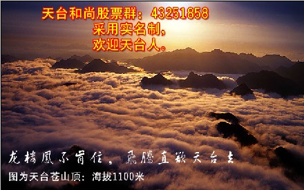 天台人自己的股票群:43251858