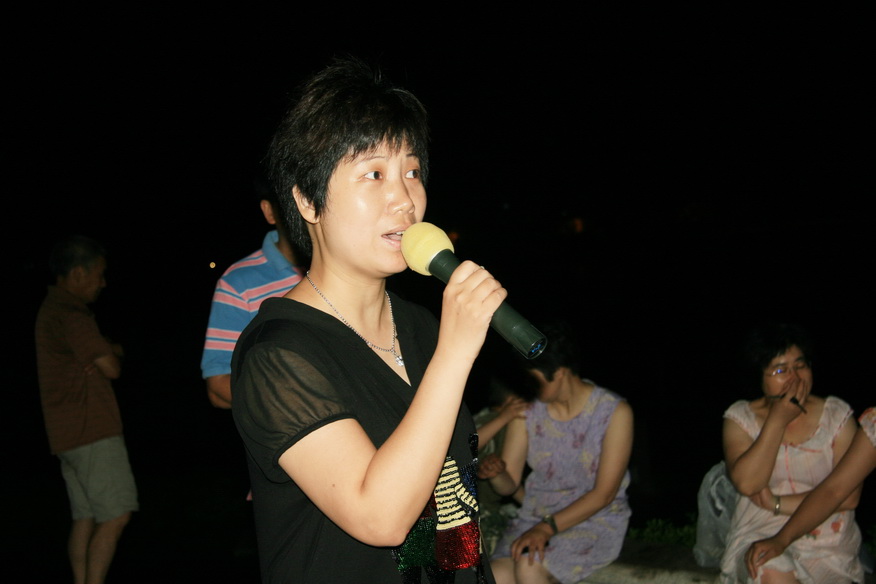 2009夏季戏迷活动密集开展