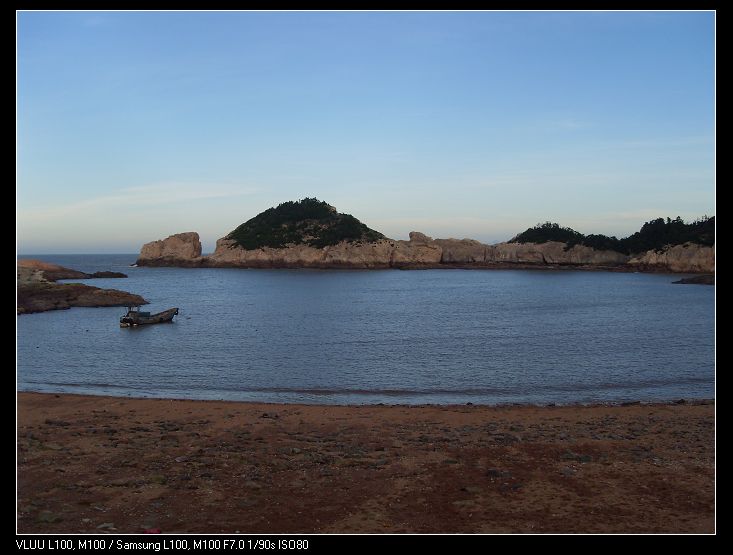 怡情踏浪沙镬岛