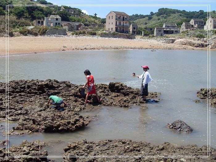 怡情踏浪沙镬岛