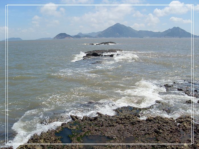 怡情踏浪沙镬岛