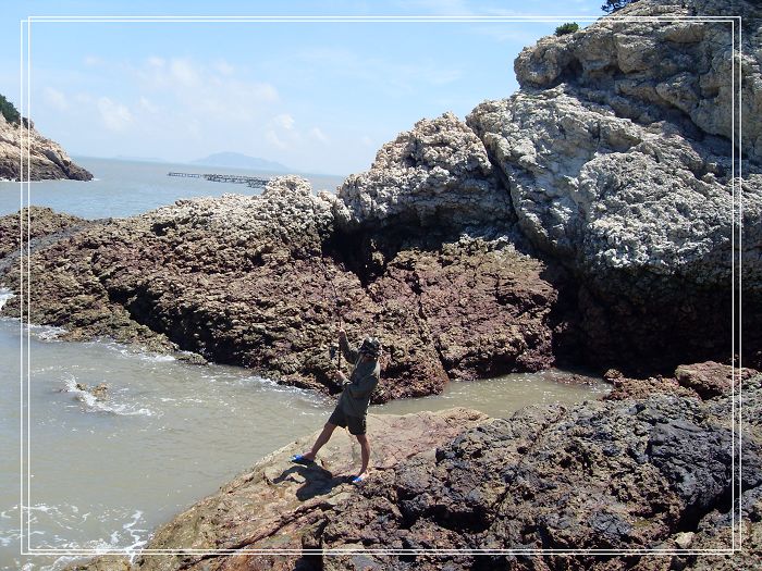 怡情踏浪沙镬岛