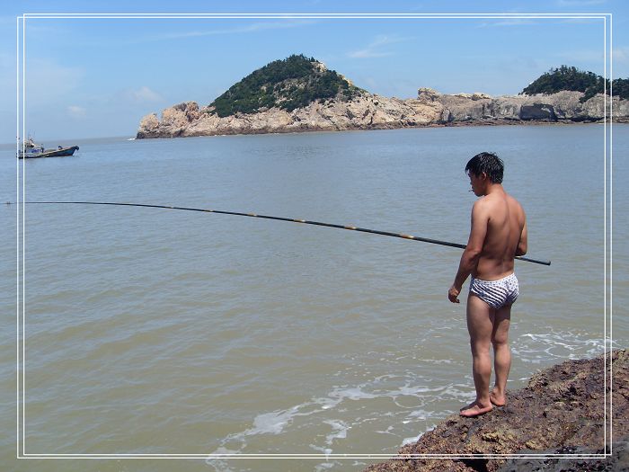 怡情踏浪沙镬岛