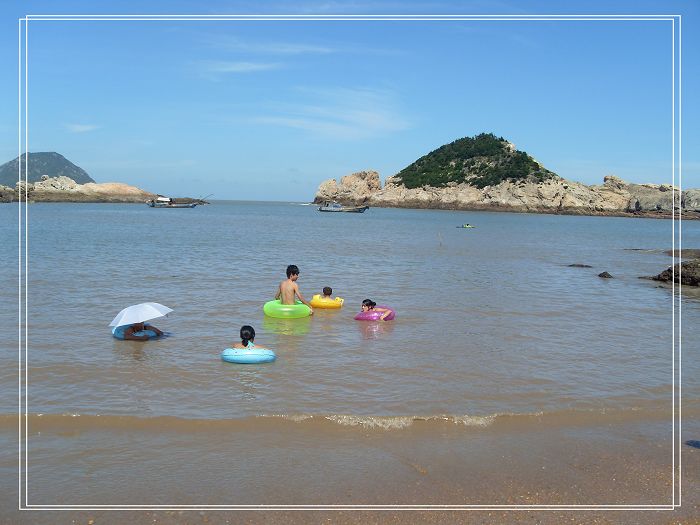 怡情踏浪沙镬岛