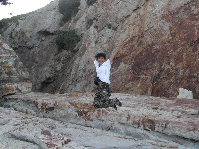 怡情踏浪沙镬岛