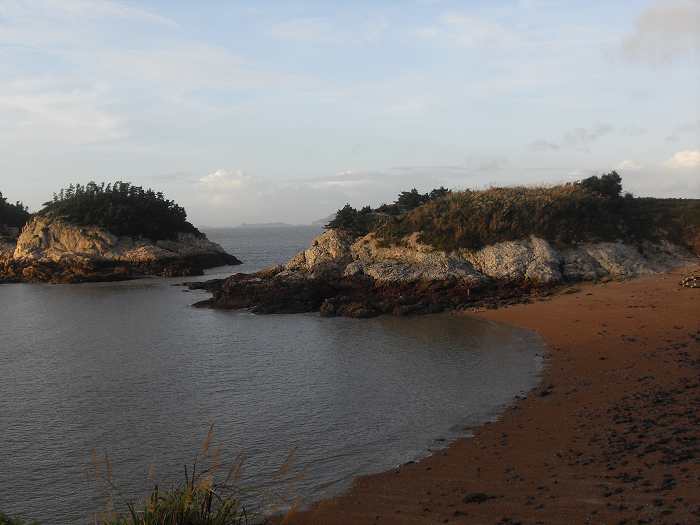 怡情踏浪沙镬岛