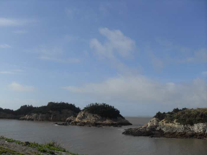 怡情踏浪沙镬岛