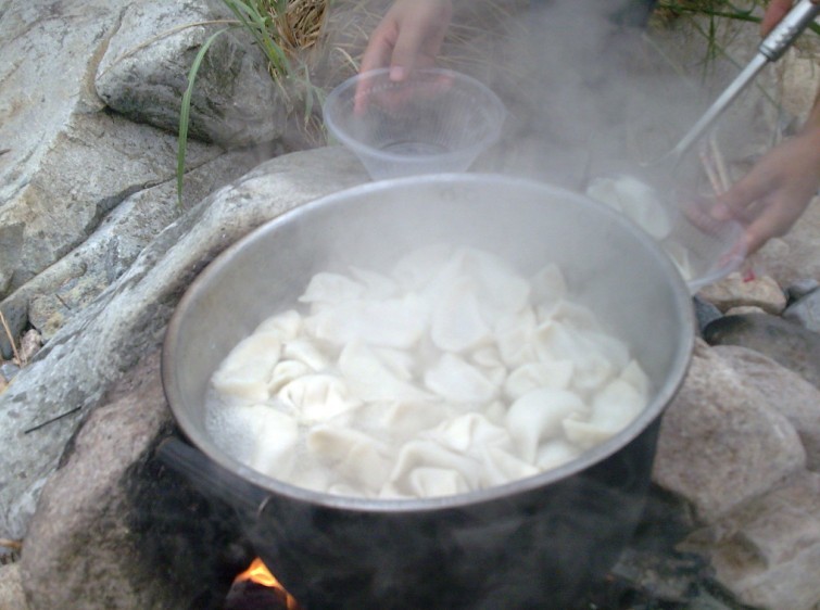 2009年9月13日,螺溪钓艇野炊活动照片..