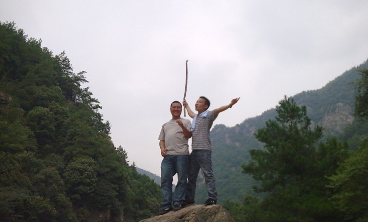 2009年9月13日,螺溪钓艇野炊活动照片..