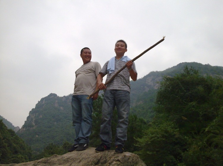 2009年9月13日,螺溪钓艇野炊活动照片..