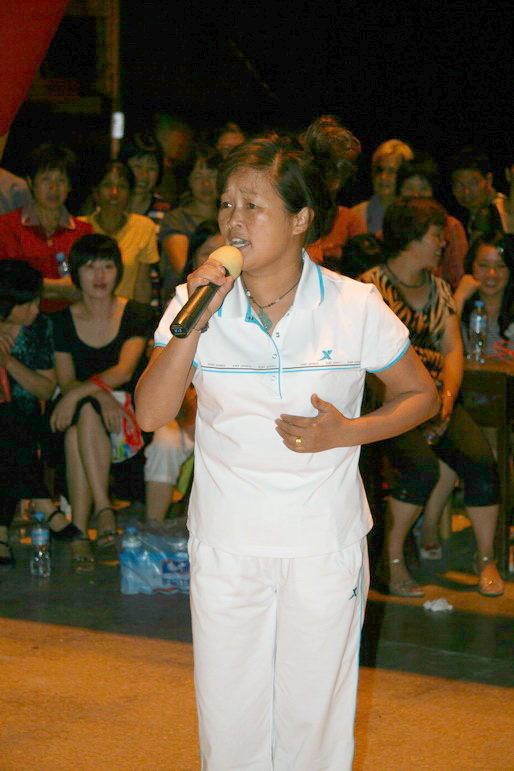 2009.9.12戏迷俱乐部在平桥和平桥戏迷联欢