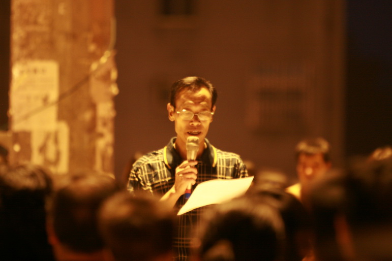 2009.9.12戏迷俱乐部在平桥和平桥戏迷联欢