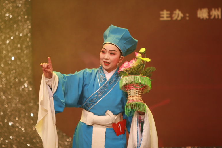 嵊州奉化天台三地《我爱唱越剧》戏迷大赛总决赛
