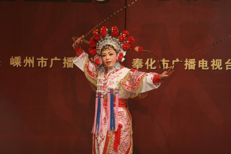 嵊州奉化天台三地《我爱唱越剧》戏迷大赛总决赛