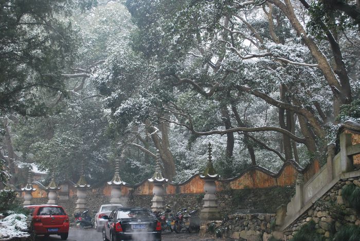 2010年第一场雪