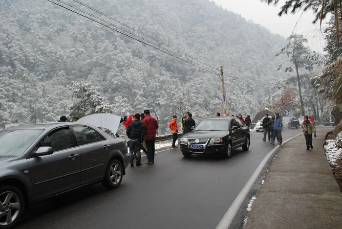 2010年第一场雪