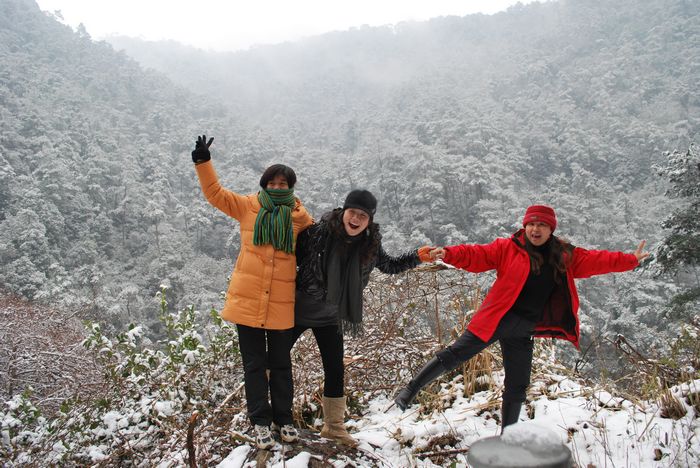2010年第一场雪