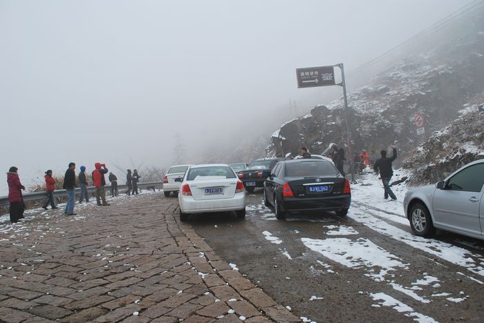 2010年第一场雪