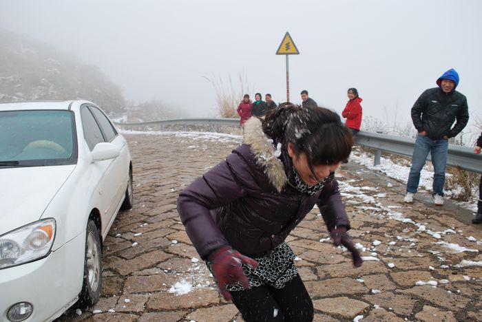 2010年第一场雪