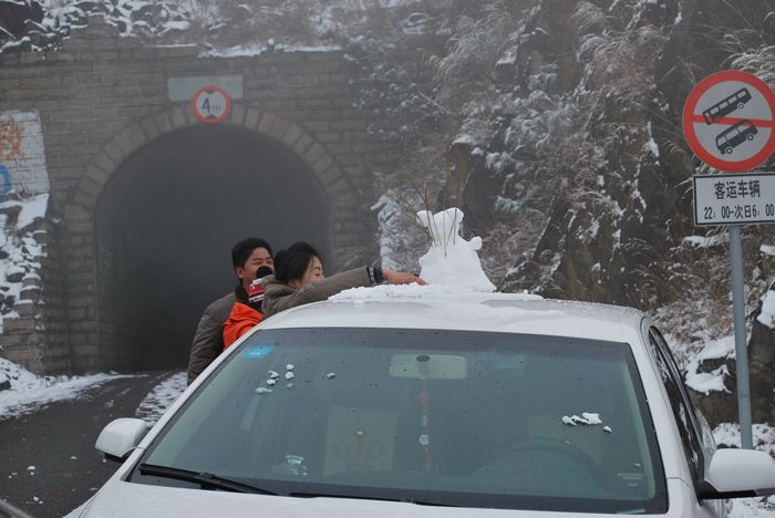 2010年第一场雪