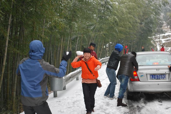2010年第一场雪