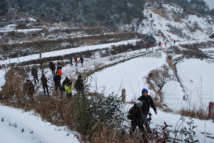 2010年第一场雪