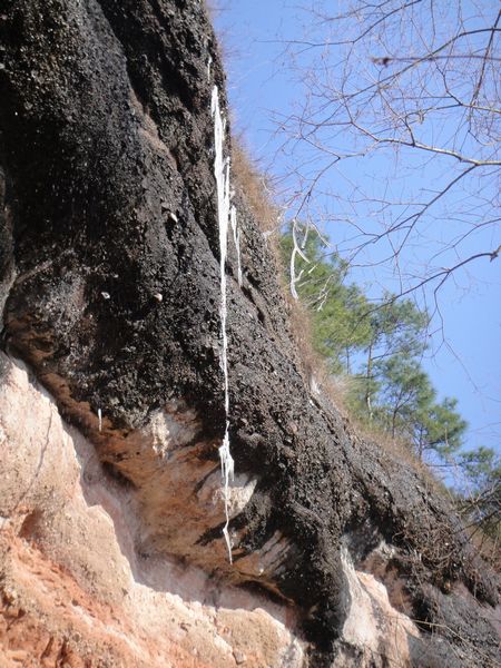 赤城山冰钻
