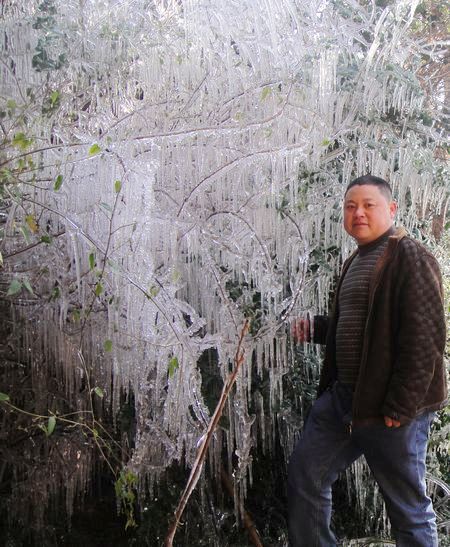 赤城山冰钻