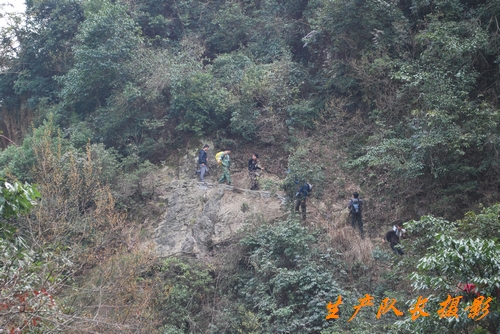 挺进大雷山