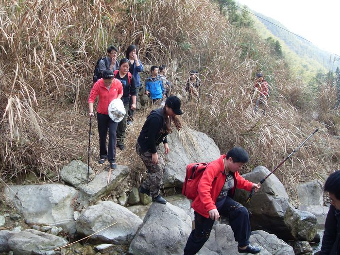 挺进大雷山