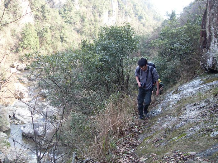 挺进大雷山