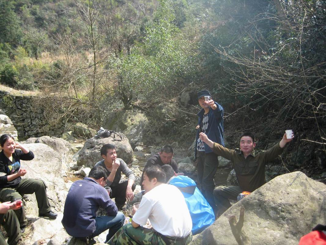 挺进大雷山