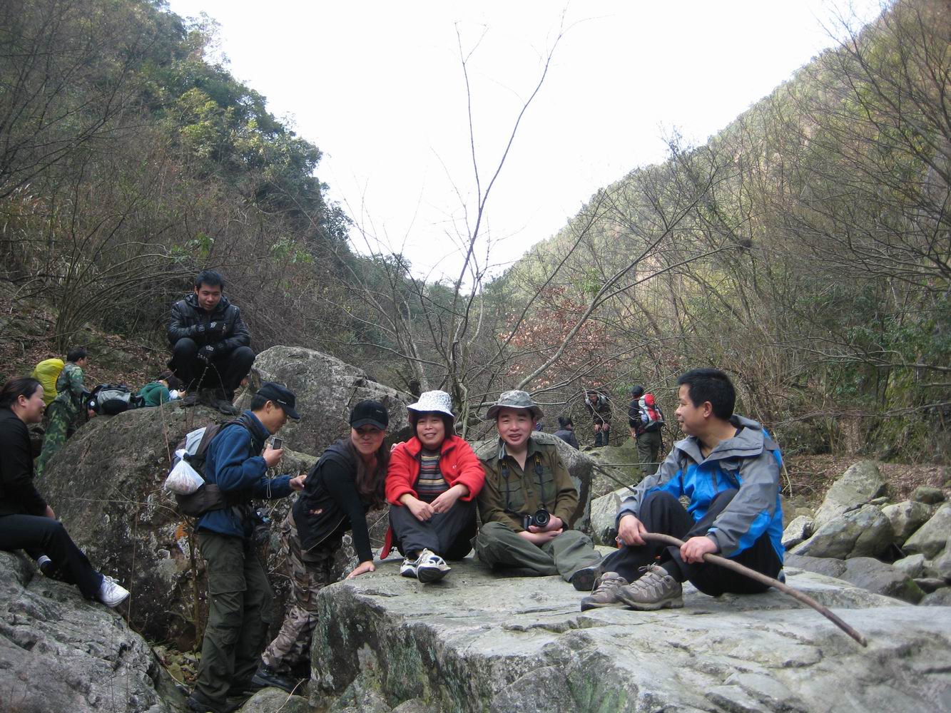 挺进大雷山
