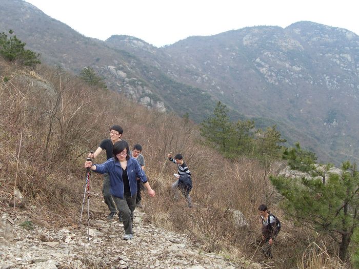 挺进大雷山