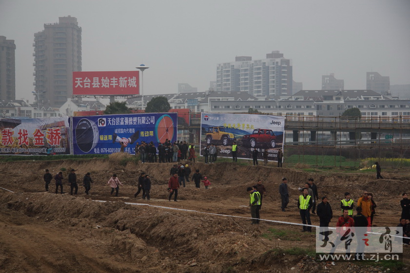 2010天台山汽车场地越野车王争霸赛PP欣赏
