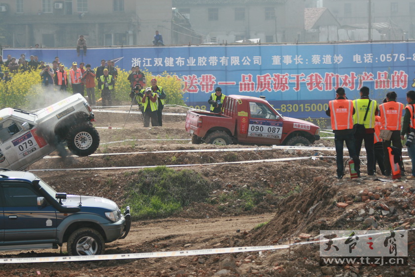 2010天台山汽车场地越野车王争霸赛PP欣赏