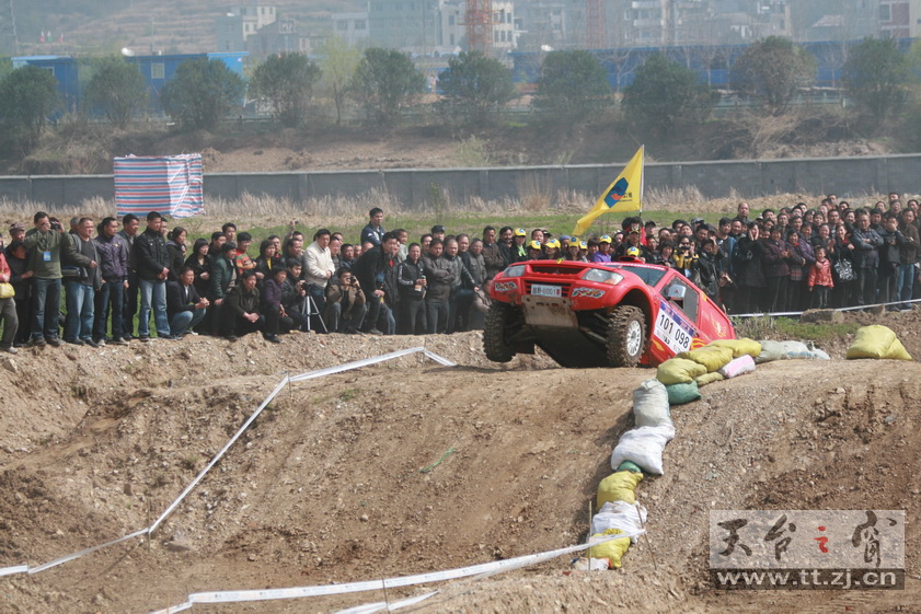 2010天台山汽车场地越野车王争霸赛PP欣赏