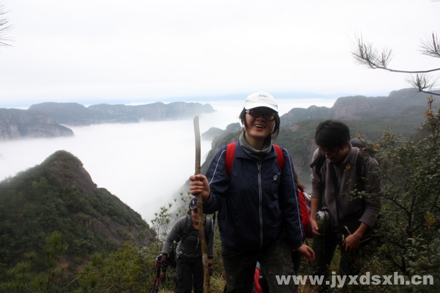 2010.4.04驴行 仙居公盂