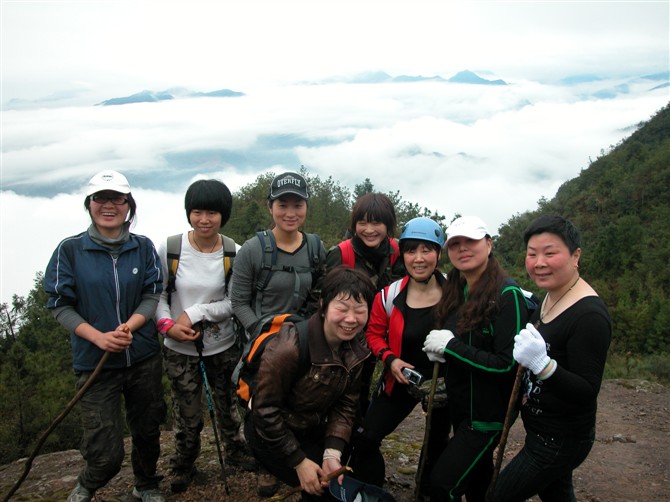 2010.4.04驴行 仙居公盂