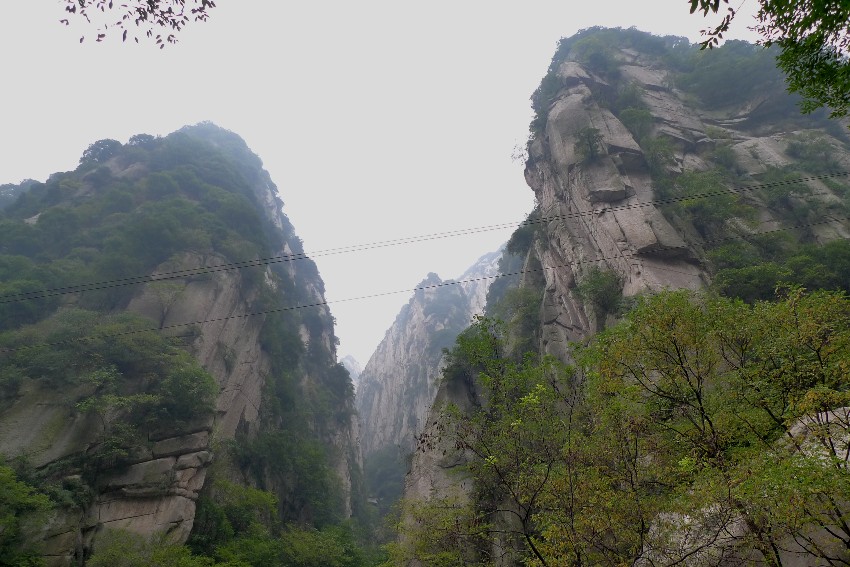 华山山脉